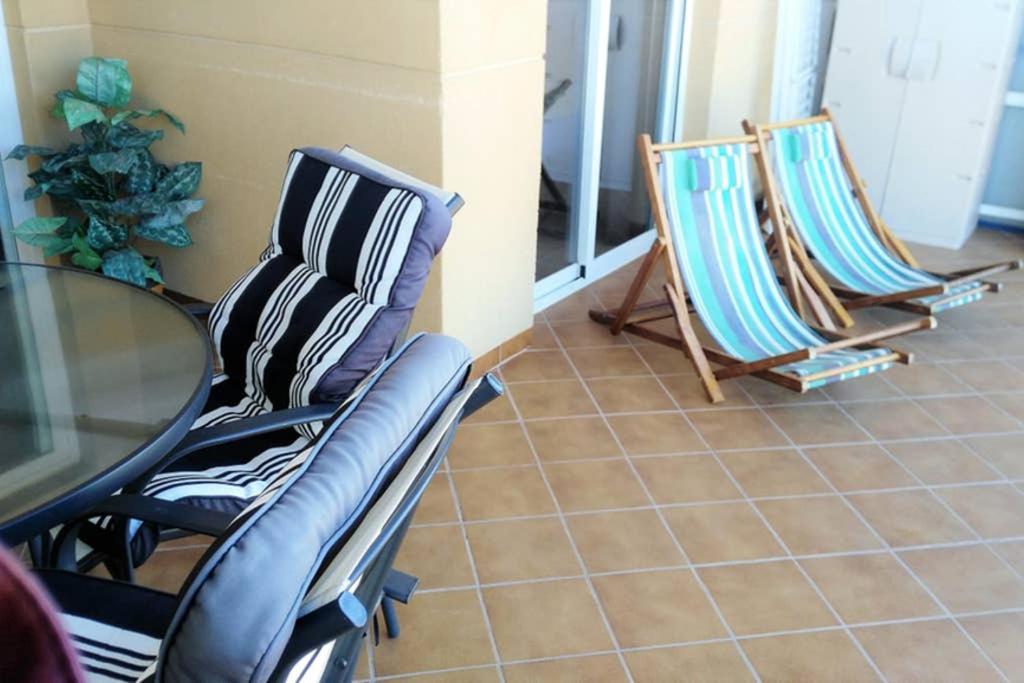 Apartamento En Playa Canet De Berenguer Canet d'En Berenguer Exteriör bild