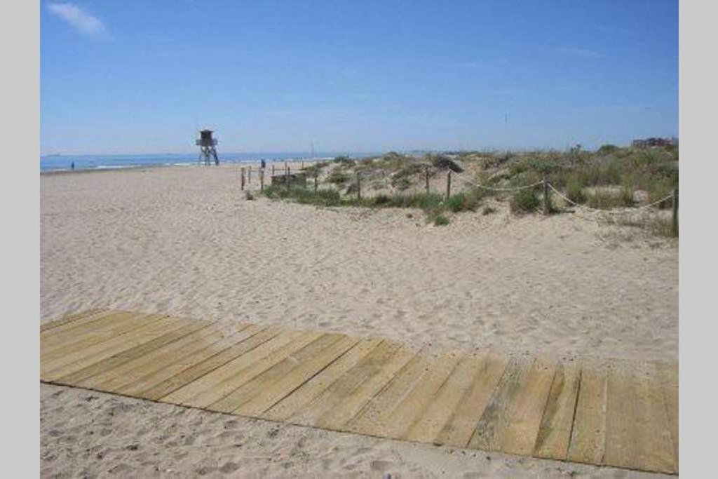 Apartamento En Playa Canet De Berenguer Canet d'En Berenguer Exteriör bild