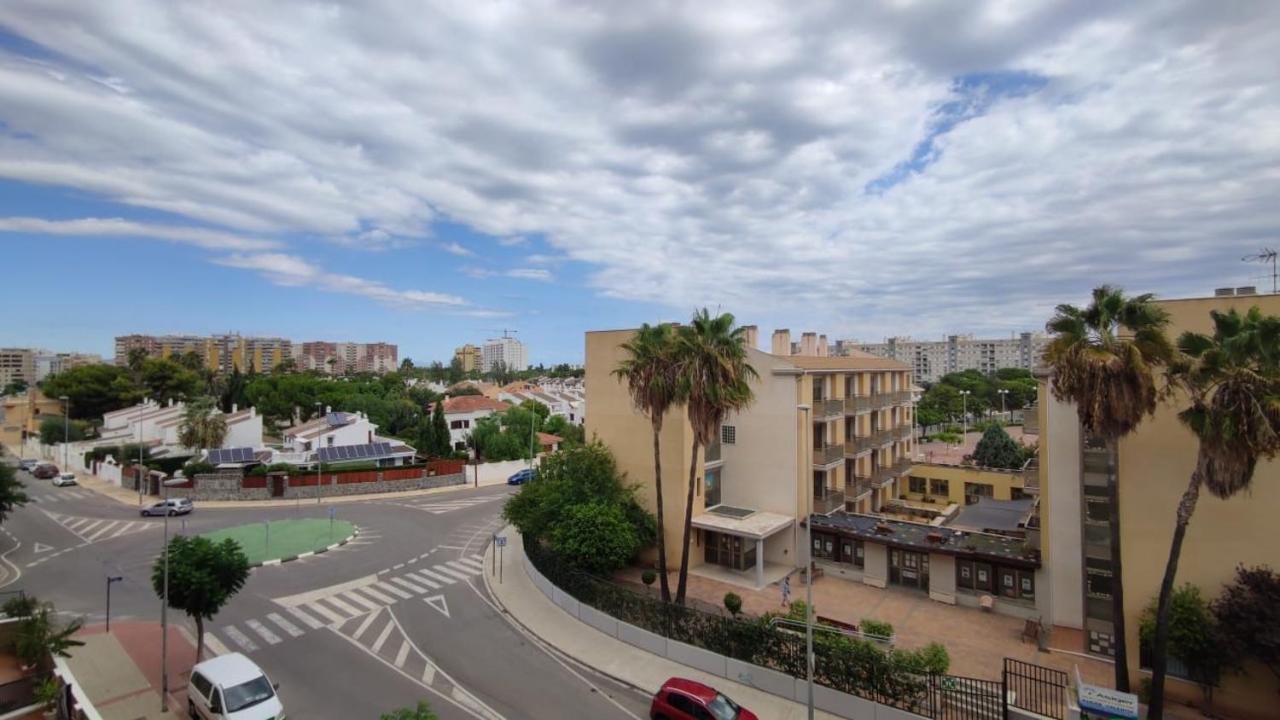 Apartamento En Playa Canet De Berenguer Canet d'En Berenguer Exteriör bild
