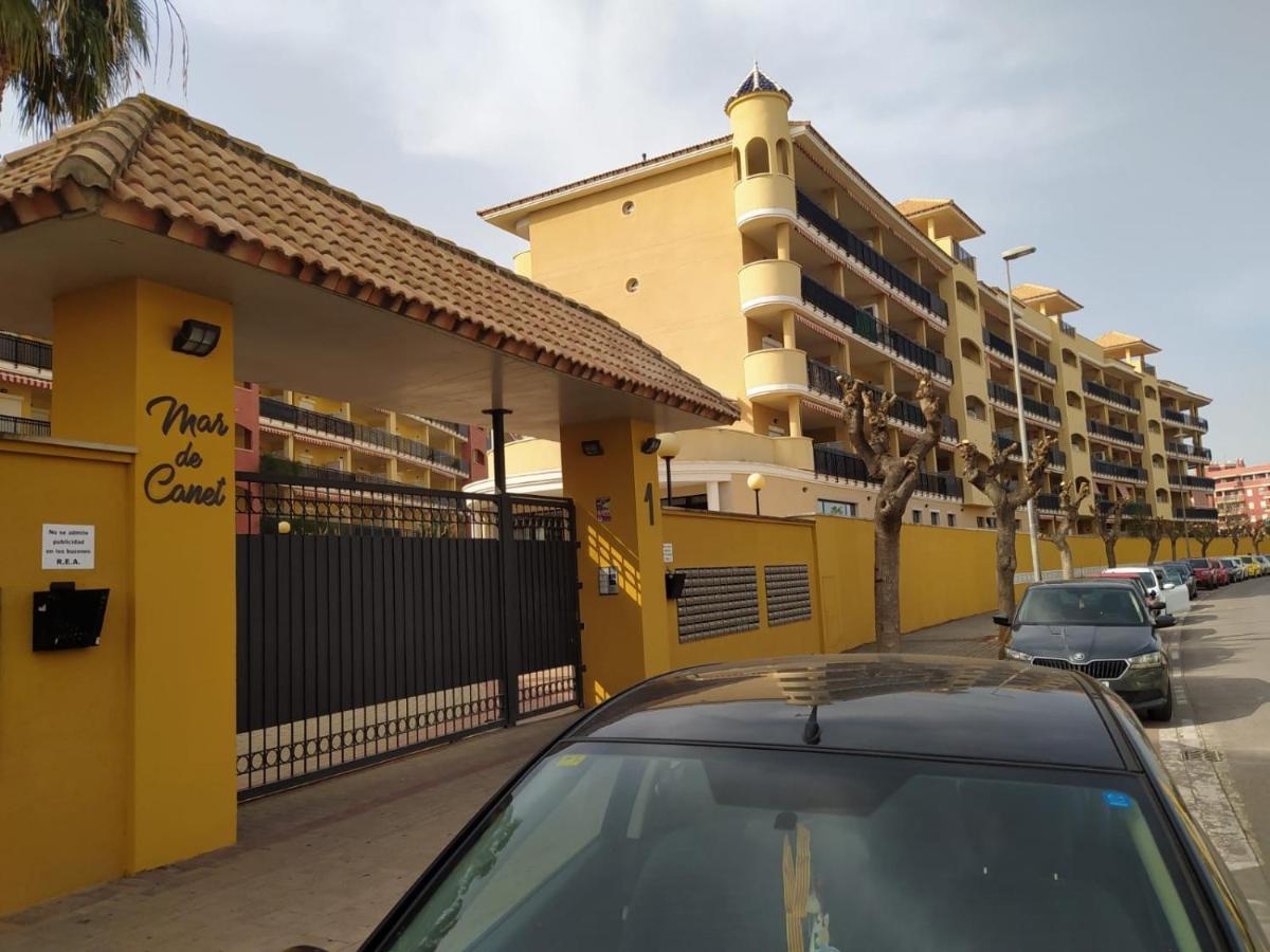 Apartamento En Playa Canet De Berenguer Canet d'En Berenguer Exteriör bild