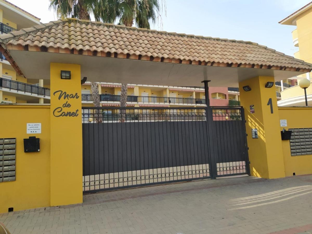 Apartamento En Playa Canet De Berenguer Canet d'En Berenguer Exteriör bild